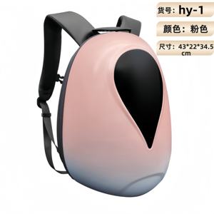 Mochila LED de Tela Oxford con USB, Estilo Moderno, Bolsa de Viaje Promocional con Cierre de Cremallera - Product Image 4