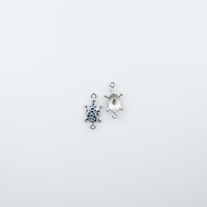 Nuevo conector de tortuga de esmalte de mezcla de colores de aleación de fábrica de China - Product Image 4