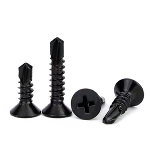Grade 304 316 410 Stainless Steel/Carbon Steel Cross Recessed Flat Head <strong>Self</strong>-<strong>Tapping</strong> <strong>Screws</strong> Zinc Plated Metric Stock Available - Product Image 5