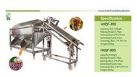 Cacao Vers Fruit Halveermachine Efficiënte Cacaopod Halveermachine voor Verse Oogsten Cacaobonen
