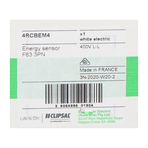 Sensor de energía eléctrico 4RCBEM4 Nuevo NFP - Product Image 2