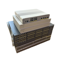 Commutateur Nexus 9300 N9K-C93180YC-FX avec 48 ports 1/10/25G et 6 ports 40/100G MACsec N9K-C93180YC-FX