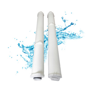 ไส้กรองพับได้ PP แบบไหลผ่านสูง ขนาด 20/30/40 นิ้ว สำหรับบำบัดน้ำอุตสาหกรรม - Product Image 1