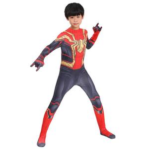 Body de Spiderman para niños y niños, ropa de batalla de Anime, superequipo de Halloween - Product Image 2