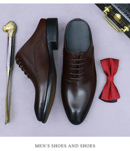 Zapatos para hombre, zapatillas láser de cuero genuino de vaca, zapatos de hombre, zapatillas informales manuales, zapatos de punta para hombre, Zapatos de moda - Product Image 5