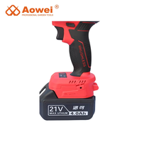 Clé à chocs électrique sans fil Aowei 18V 270N/m, industrielle et bricolage