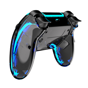 Ps5 kablosuz oyun denetleyicisi Saitake Joystick için RGB aydınlatma ve titreşim motoru ile uyumlu - Product Image 5