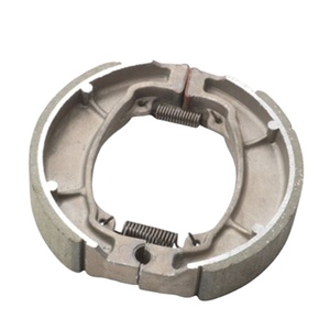 Juego de zapatas de freno sin asbesto con resorte OEM 06430-KRF-B90 06430-KRF-B80 06430-GBJ-K20 06430-KWN-900 para scooters H-<span class=keywords><strong>onda</strong></span> CVX 250 - Product Image 1