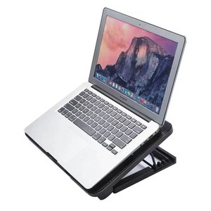 Cross-border Wholesale 14-inch 15.6-inch <b>Computer</b> Bracket Single <b>Fan</b> Cooling Laptop Stand Radiator N99F2 in Stock Air-Cooled Des - Product Image 5