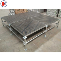 Plate-forme de scène portable pour événement de concert intérieur et extérieur