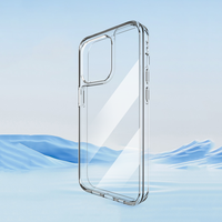 Housses de téléphone portable transparentes pour iPhone 13 14 15 16 Pro & Pro MAX Guangzhou Stock housses de téléphone portable pour Samsung S25 A16 A06