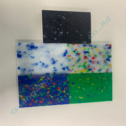 High Grade Virgin Material Hdpe Mixed Color Sheet
