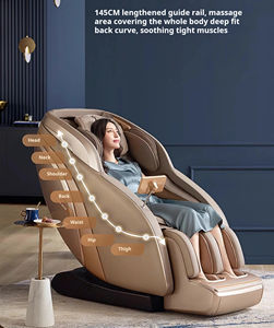 Nouveau AI Voice Control C01 Back Heat Stretch Shiatsu Pétrissage Technique Full Body Air Bag 4D Zero Gravity Chaise <span class=keywords><strong>de</strong></span> massage - Product Image 6