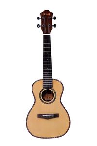 Ukelele hecho a mano <span class=keywords><strong>de</strong></span> alta calidad <span class=keywords><strong>de</strong></span> 23 pulgadas, acabado brillante, <span class=keywords><strong>precio</strong></span> competitivo, parte superior sólida <span class=keywords><strong>de</strong></span> caoba/palisandro/Koa, cuerdas <span class=keywords><strong>de</strong></span> nailon laterales - Product Image 2