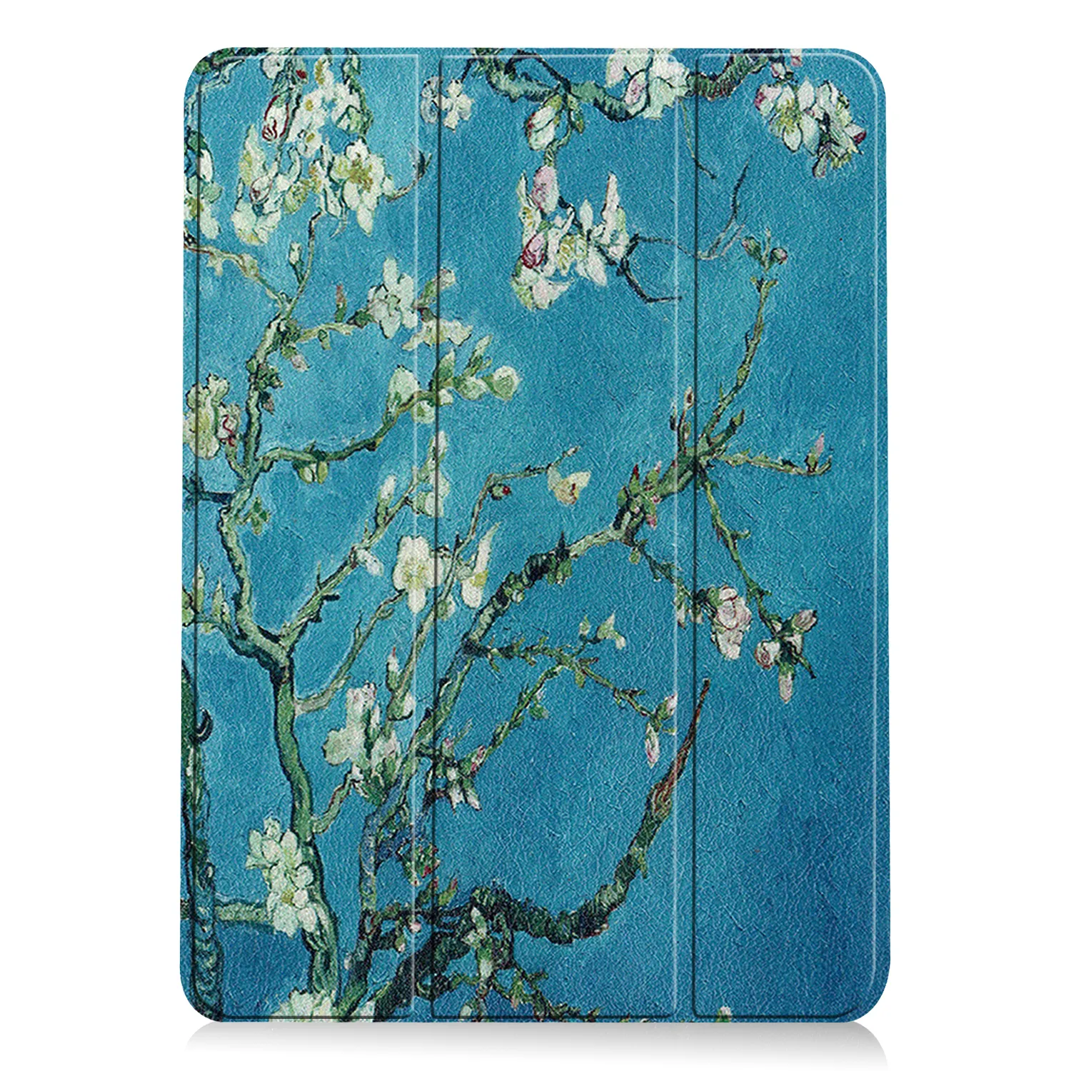 Funda de cuero PU con tapa para ipad, cubierta de tableta con soporte triple para ipad de 10,9 pulgadas air 4/5 2020/2022