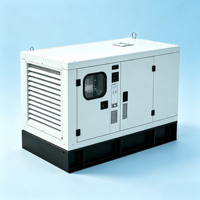 Groupe électrogène diesel insonorisé 115kW 144kVA 120kW 150kVA YUCHAI pour petite usine, alimentation de secours continue, Lilysenma
