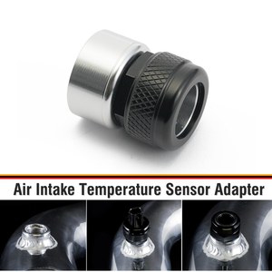 Adaptateur de capteur de température de l'air en aluminium de la série EPMAN K pour <span class=keywords><strong>K20</strong></span> K24 K <span class=keywords><strong>Swap</strong></span> <span class=keywords><strong>Civic</strong></span> EG <span class=keywords><strong>EK</strong></span> EPAA01G83K - Product Image 2