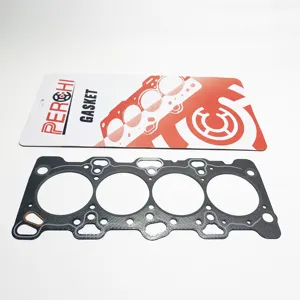 PERCHI suku cadang mesin bensin 4G64/V31 untuk MITSUBISHI Car kepala silinder gasket dibuat OEM MD346925 produsen