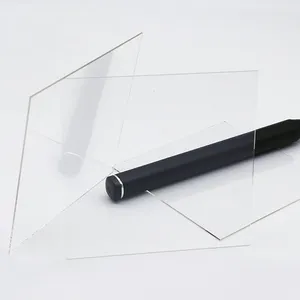 1.1mm 1.3mm 1.5mm vetro Ultra sottile trasparente alto trasparente 98% vetro a basso contenuto di ferro vetro Extra trasparente