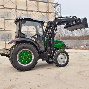 Tractor Agrícola de 120hp/150hp, 4x4, Nuevo, Autopropulsado, con Cabina Climatizada, Motores, Bombas, Engranajes y Componentes Principales - Product Image 6