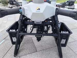 Nuevo Dron de Carga Flycart 100 UAV con Capacidad de Carga Pesada de 80 kg y Alcance Máximo de 26 km, Gran Capacidad de Carga FC100 - Product Image 3