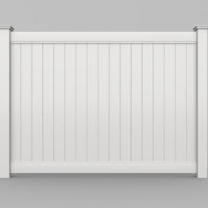 Chất Lượng Cao 6 Chân Trắng PVC Hàng Rào Chịu Mài Mòn Ngoài Trời Trang Trí Riêng Tư Tấm Bảo Vệ UV Vườn Sân Sau Hàng Rào - Product Image 3