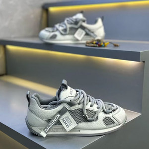 Zapatos de moda versátiles, cómodos y casuales con capas de tela de malla, transpirables y con suela suave, ligeros para caminar. - Product Image 2