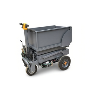 <span class=keywords><strong>Mini</strong></span> Camión Volquete Eléctrico Multifuncional con Elevación Hidráulica y Autodescarga para Materiales de Construcción - Product Image 2