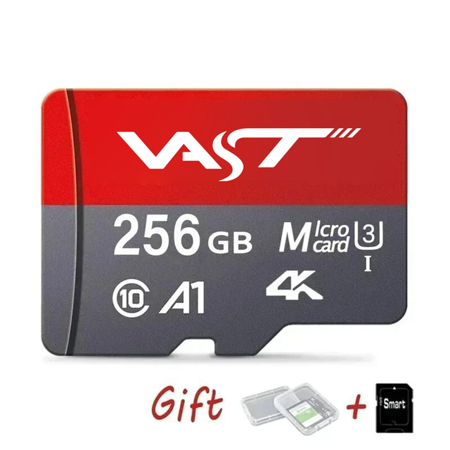 SD Card 128GB 64GB 32GB 512GB 256G SD 1TB Flash Memory Card SD U3 4K V30 TF Cards