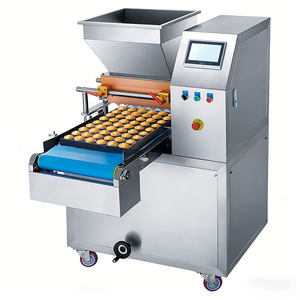 HENITUER C54602 C54604 Commerciële enkelvoudige cakevullingmachine met nauwkeurige hoeveelheidsvulling - Product Image 1