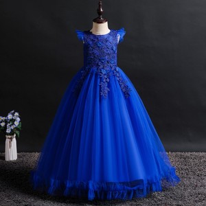 High quality's order child pink dress latest dress. A ten years. Tuxedos prom - Product Image 6
