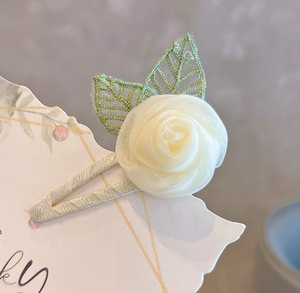 Nouveau rose fleur cheveux cravates chouchou simple élastique femme attachant cheveux corde chouchous enfants filles cheveux accessoires - Product Image 5