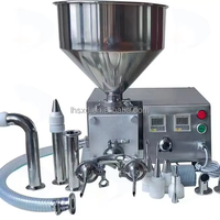 Machine de remplissage automatique compacte pour gâteaux, cupcakes, biscuits et crèmes glacées