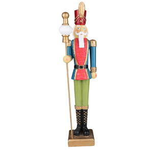 Di trasporto del nuovo Creativo Regali Di <span class=keywords><strong>Natale</strong></span> di Legno Schiaccianoci Artigianato Fatti A Mano Colorato Disegno o Modello Schiaccianoci - Product Image 1