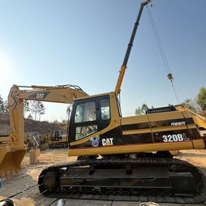 Excavatrice utilisée de haute qualité Cat320BL 325BL de haute performance pour le bon prix - Product Image 1