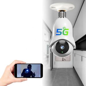 360 Panorama Lamp <b>Camera</b> 5GHZ 2.4Ghz Bulb Video <b>Camera</b> Surveillance 360 Degree Light Bulb Wifi Cctv Security Cameras - Product Image 1