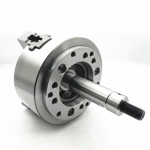 Mandril Hidráulico de Tres Mordazas Chung-Shih 568101215 Pulgadas, Cuerpo Totalmente de Acero, Apto para Tornos, Estándar Taiwanés, Potencia Hidráulica Totalmente de Acero - Product Image 1