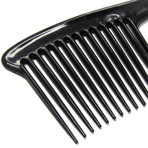 Peigne démêlant pour cheveux mouillés, outils de soin pour cheveux épais et bouclés - Conception à dents larges écologique, vente en gros - Product Image 6