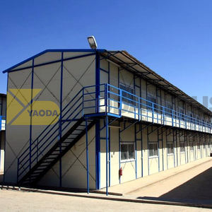 Made <span class=keywords><strong>in</strong></span> cina moderna montaggio rapido K tipo case prefabbricate per la costruzione del campo pannello Sandwich casa prefabbricata <span class=keywords><strong>Bungalow</strong></span> - Product Image 6