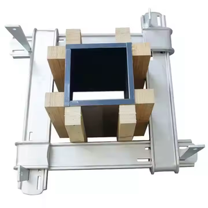 Cột vuông ván khuôn vật liệu xây dựng cột vuông khóa cố định với chân - Product Image 3