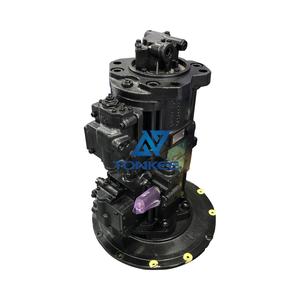 Hydraulische Hoofdpomp 215/13686 Zuigerpomp K3V112DTP-1M9R-9CB9 + 2f Graafmachine Js210 Js220 Pomp - Product Image 2