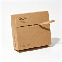 Boîtes d'emballage pour vêtements en carton ondulé E-flute, finition mate verte, conception OEM gratuite, impression personnalisée, boîtes d'expédition pour vêtements