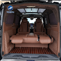 Sièges de voiture modifiés de luxe sur mesure, kit de mise à niveau de l'intérieur en cuir OEM pour VITO W447 Metris VCLASS V250 V260 Sprinter