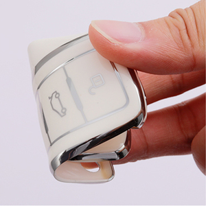 Funda de TPU para Llave de Coche para <span class=keywords><strong>VOLKSWAGEN</strong></span> - Product Image 4