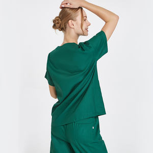 <span class=keywords><strong>Uniformes</strong></span> Médicos Clásicos y Duraderos para Médicos, Enfermeras y Estudiantes, Conjuntos <span class=keywords><strong>de</strong></span> Laboratorio para Hombres y Mujeres - Product Image 2