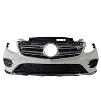 Kit de Parachoques de Segunda Mano de Alta Calidad para Mercedes-Benz GLC (W253) con Kit de Radiador, Fijación con Pernos, Ajuste Universal, 1 Año de Garantía
