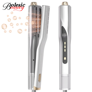 2 In 1 Air Styler With Dryer Ionic Airflow Flat Iron Wet To Dry Hair Straighteners Professional Planchas De Cabello Multistyler