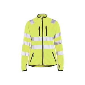 BLAKLADER - 492625123300XXL Chaqueta Softshell Hi-Vis Mujer Amarilla-EAN 7330509503010 ROPA DE TRABAJO DE 2017 - Product Image 1