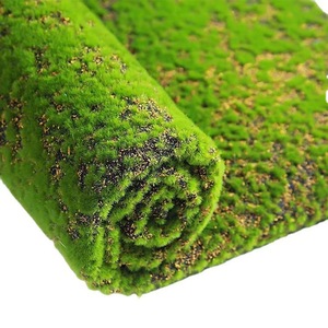 Mur en mousse artificielle en plastique multi-tailles, tapis vert décoratif, <span class=keywords><strong>mini</strong></span> <span class=keywords><strong>jardin</strong></span> paysager intérieur extérieur - Product Image 2