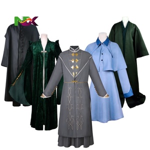 Costumes d'Halloween pour adultes BRS, costume d'Halloween pour femme, sorcière, cosplay, cape à capuche, costumes de carnaval pour adultes et adolescents - Product Image 1